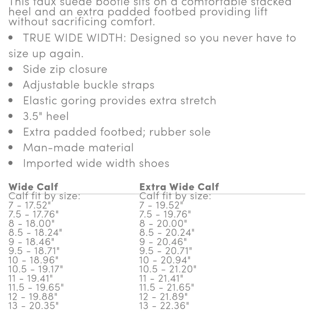 Strappy Heeled Knee Boot (WW) 10 Torrid Black - Picture 6 of 10